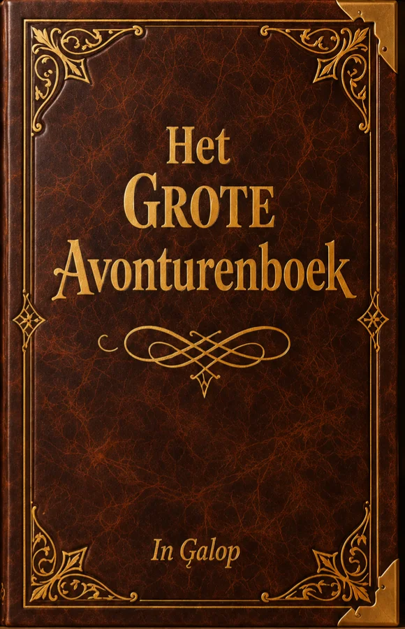 Het Grote Avonturenboek van In Galop